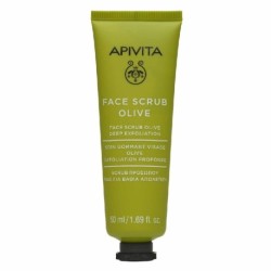 Apivita Face Scrub With the Olive Βαθιάς Απολέπισης με Ελιά 50ml