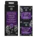 Apivita Express Beauty New Face Scrub Bilberry 2x8ml