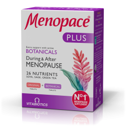 Vitabiotics Menopace Plus...
