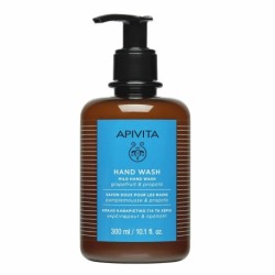 Apivita Mild Hand Wash Gel Κρεμοσάπουνο για τα Χέρια Γκρέιπφρουτ & Πρόπολη 300ml