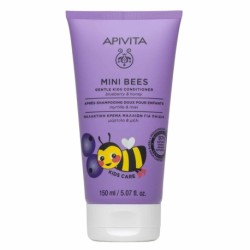 Apivita Mini Bees Conditioner Υποαλλεργικό Παιδικό Γαλάκτωμα Μαλλιών με Μέλι για Εύκολο Χτένισμα σε Μορφή Κρέμας 150ml