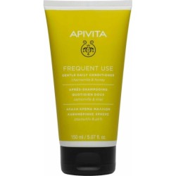 Apivita Frequent Use Conditioner Αναδόμησης/Θρέψης για Όλους τους Τύπους Μαλλιών Χαμομήλι & Μέλι 150ml