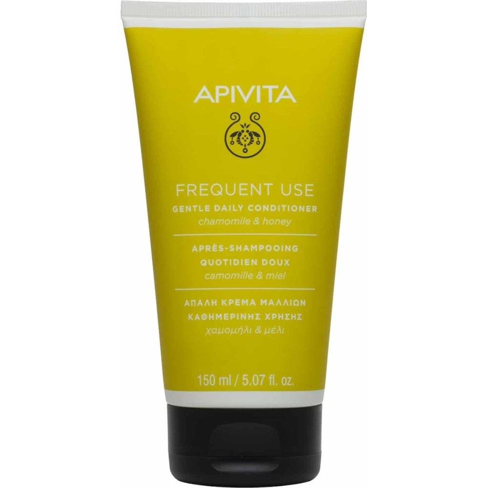 Apivita Frequent Use Conditioner Αναδόμησης/Θρέψης για Όλους τους Τύπους Μαλλιών Χαμομήλι & Μέλι 150ml