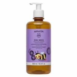 Apivita Mini Bees Υποαλλεργικό Παιδικό Σαμπουάν με Μέλι σε Μορφή Gel 500ml