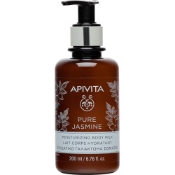 Apivita Pure Jasmine Ενυδατική Lotion Σώματος με Άρωμα Γιασεμί 200ml