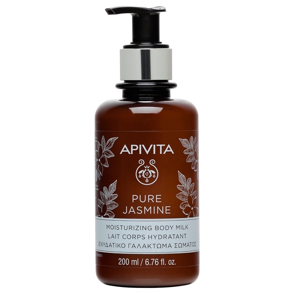 Apivita Pure Jasmine Ενυδατική Lotion Σώματος με Άρωμα Γιασεμί 200ml