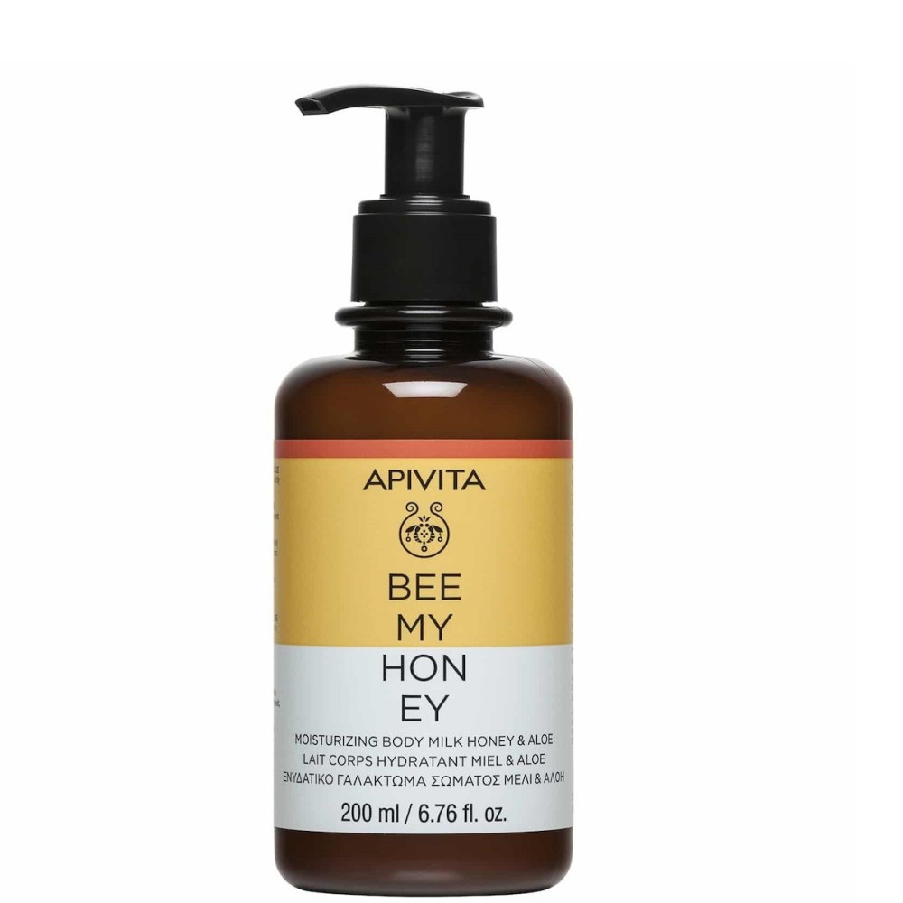 Apivita Bee my Honey Ενυδατική Lotion Σώματος με Aloe Vera 200ml