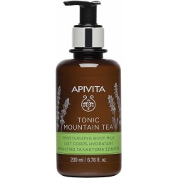 Apivita Tonic Mountain Tea Ενυδατική Lotion Σώματος 200ml