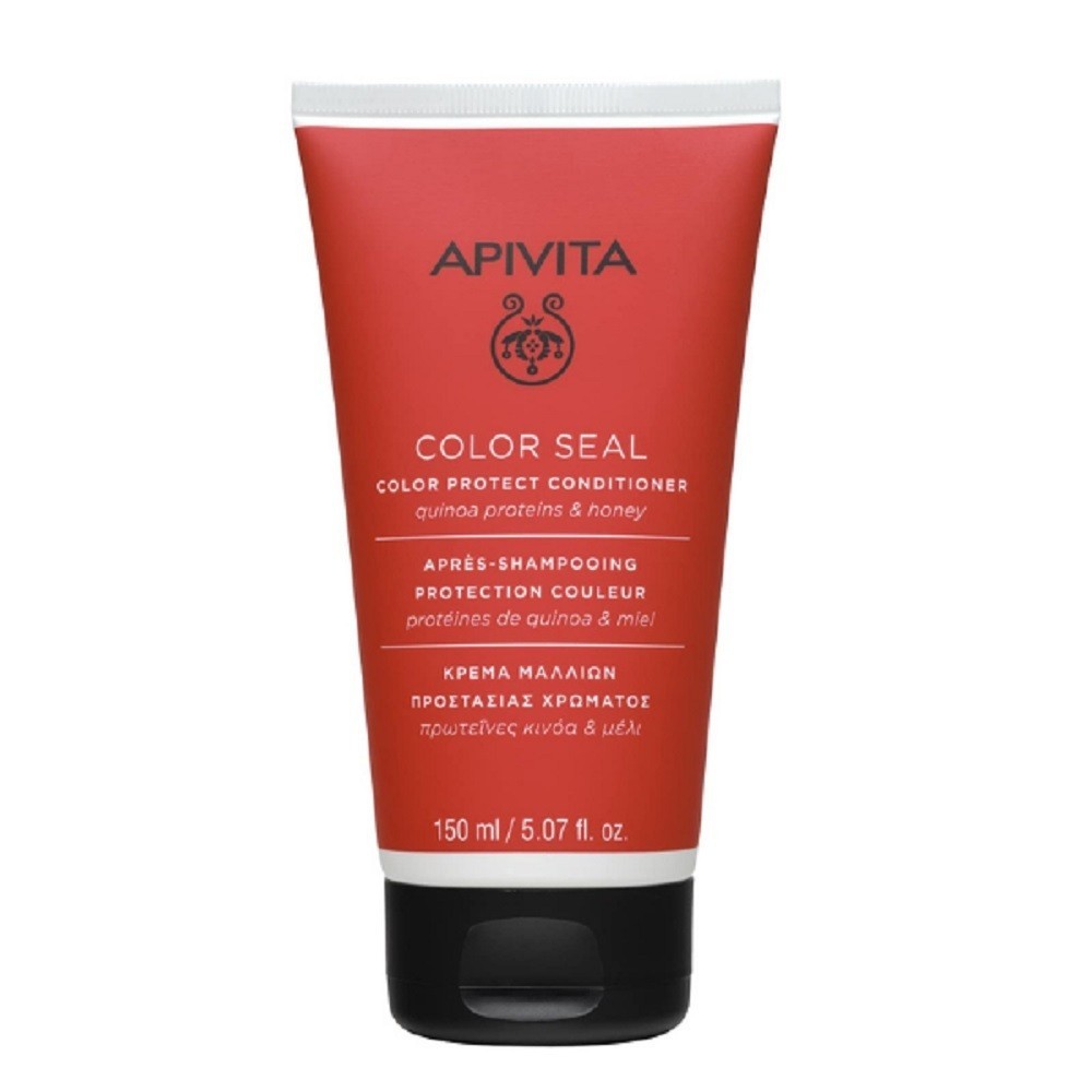 Apivita Color Seal Conditioner Διατήρησης Χρώματος Κινόα & Μέλι 150ml