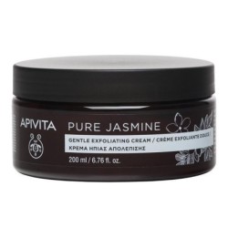 Apivita Pure Jasmine Scrub Σώματος Ήπιας Απολέπισης 200gr