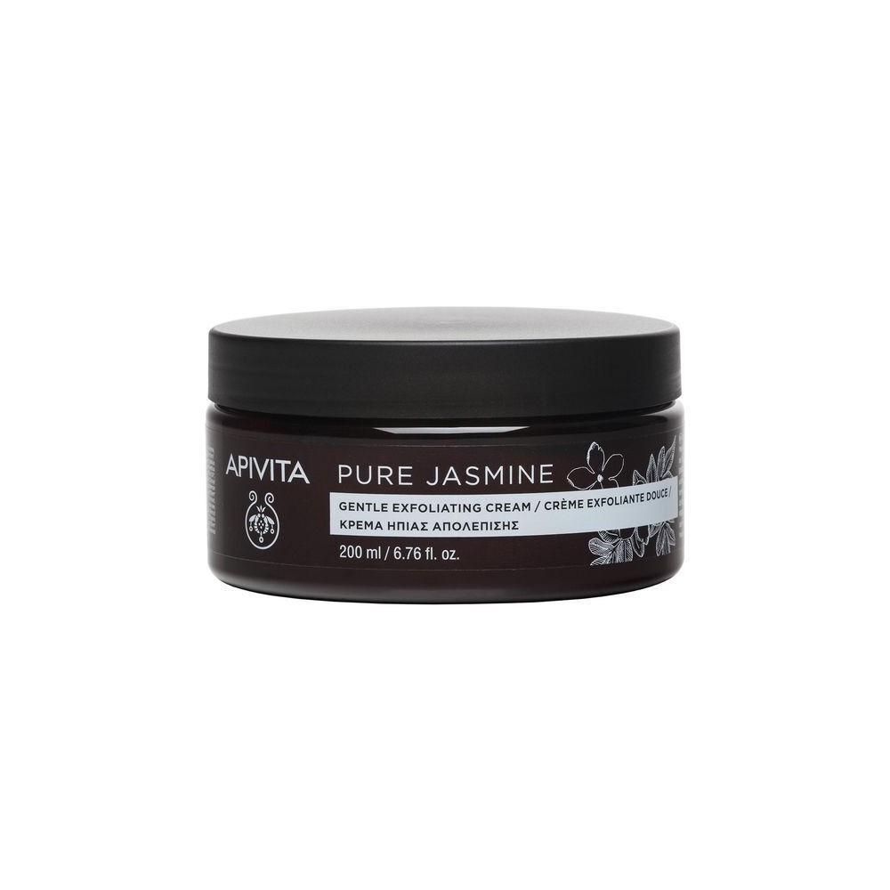 Apivita Pure Jasmine Scrub Σώματος Ήπιας Απολέπισης 200gr