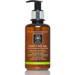 Apivita Gel Καθαρισμού Προσώπου Propolis & Lime 200ml