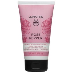 Apivita Rose Pepper Κρέμα για Σύσφιξη Σώματος 150ml